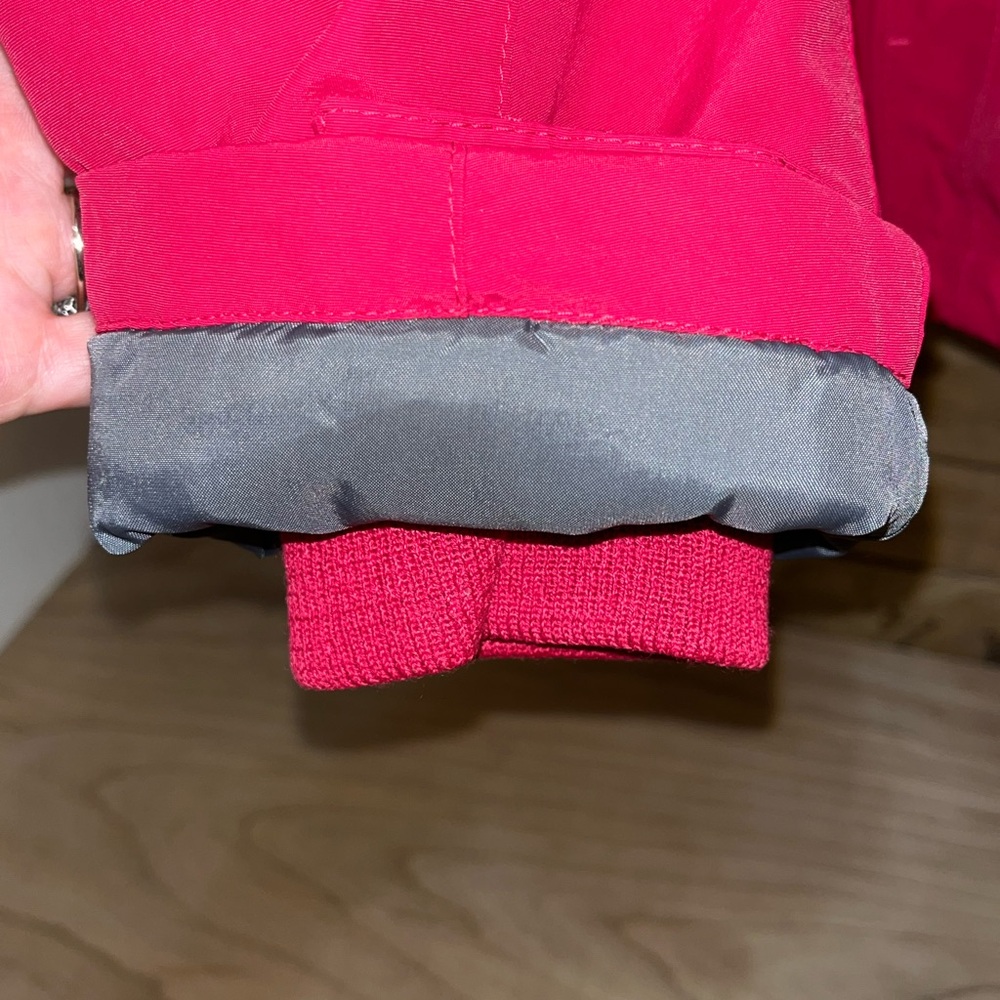Lands' End Squall Jacket - Raspberry Color - Picture 9 of 10